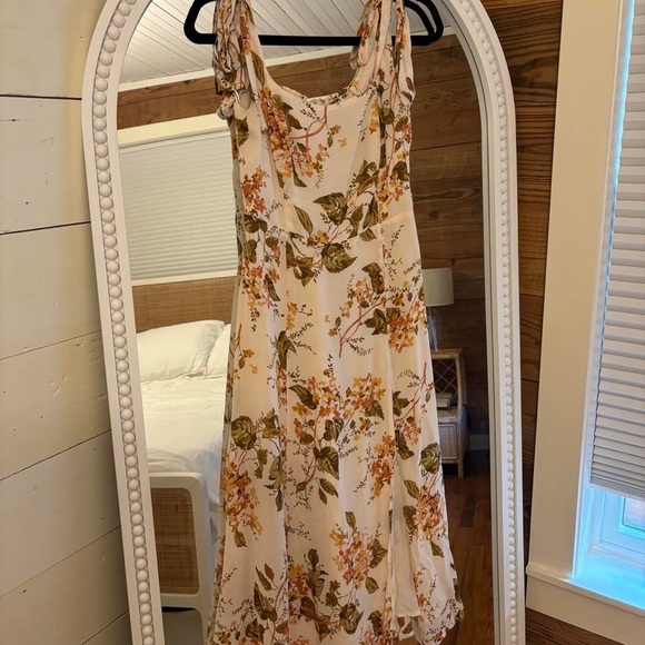 NEW Reformation Twilight Floral Midi Dress in Bella - Picture 10 of 11